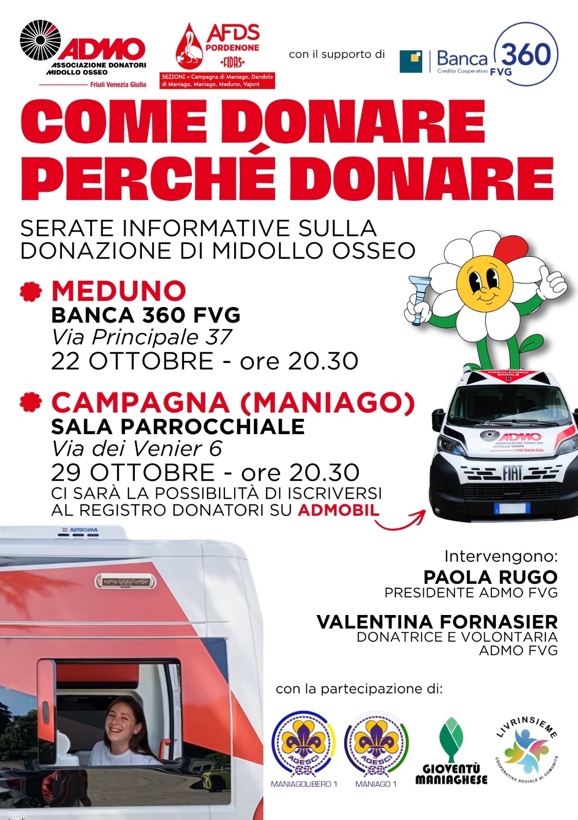 Come donare, Perché donare