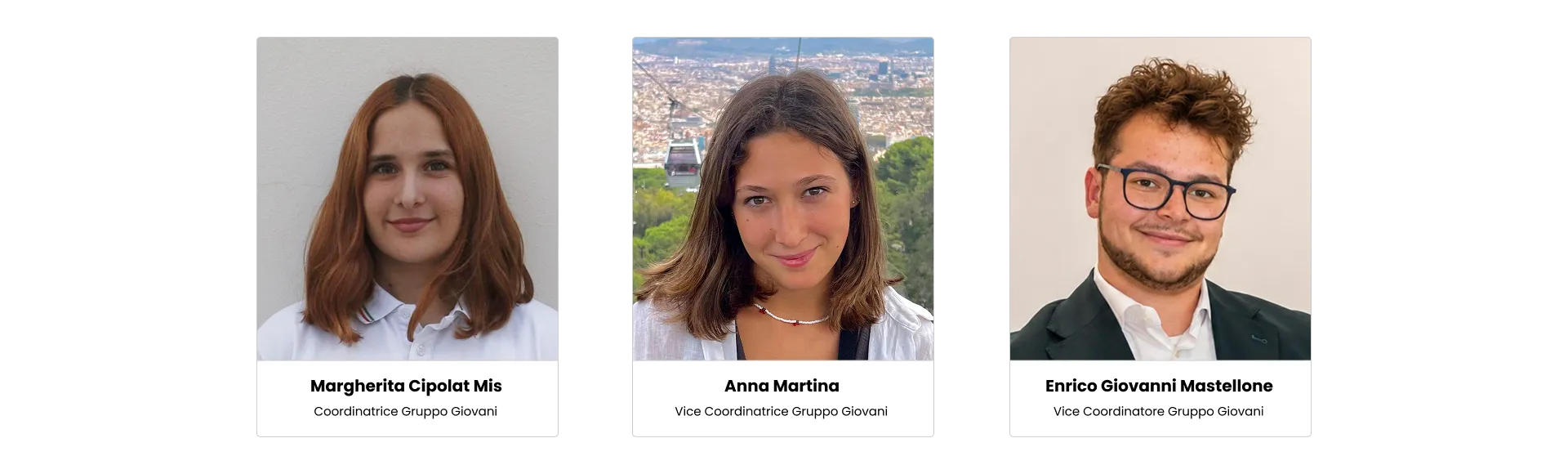 gruppo giovani